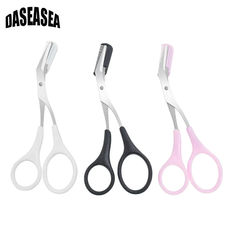 

Beauty Tools Eyebrow Trimming Shaping Scissors Eyebrow Trimmer Razor Tweezers Stainless Steel Makeup Products Eyebrow Trimmer