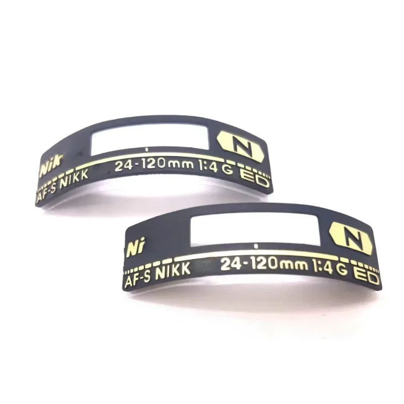 1PCS For Nikon 24-120mm 24-120 mm 1:4G ED Label nameplate Logo Merk Gewoon De Lens number ring