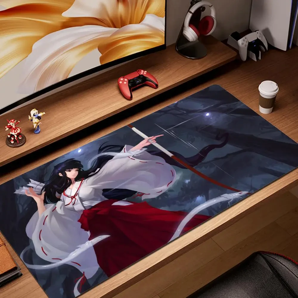 Коврик для игровой мыши Inuyasha водонепроницаемый устойчивый к коррозии