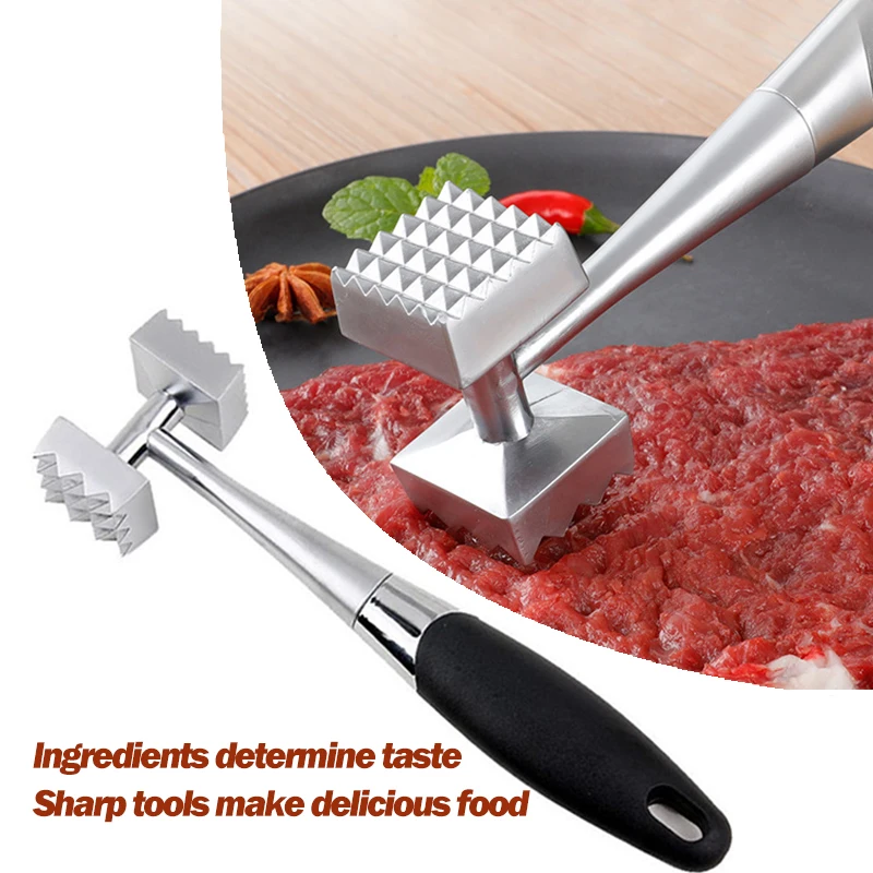 

Кухонный двухсторонний молоток из нержавеющей стали для мяса