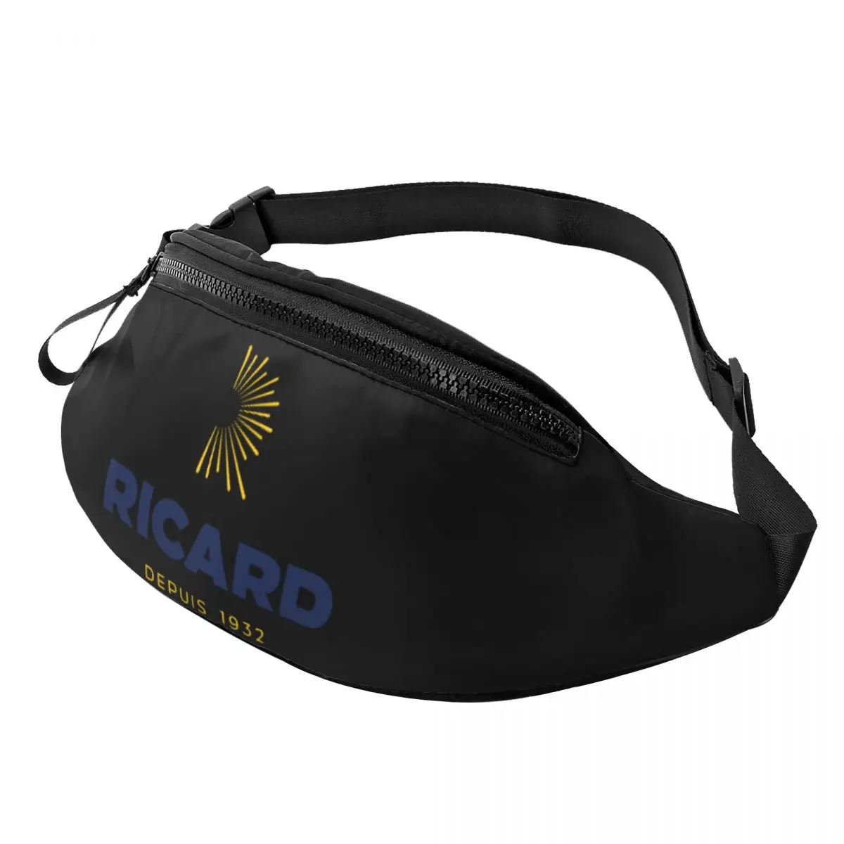 

Cool Ricards Fanny Pack for Cycling Camping Women Men Crossbody Waist Bag Phone Money Pouch