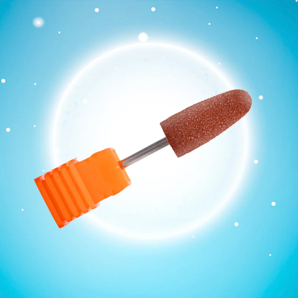 

Bullet Shape Polish Bur Nail Grinders Drill Bits Manicure Drill Bits Set Pedicure