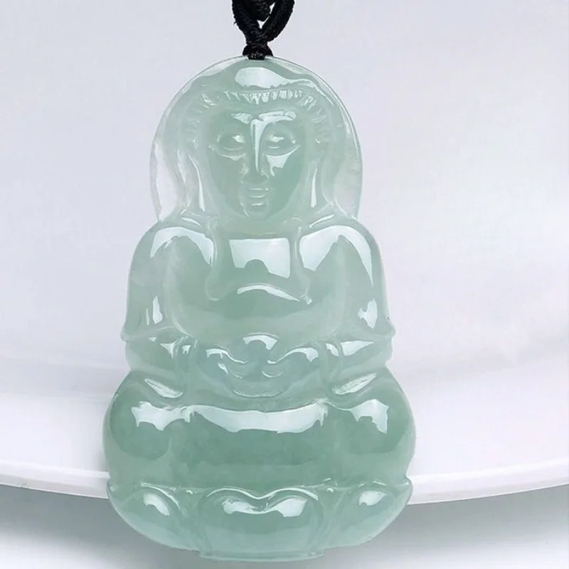 Кулон из нефрита кулон в виде ледяной зеленой фасоли золотые ветки и нефритовые