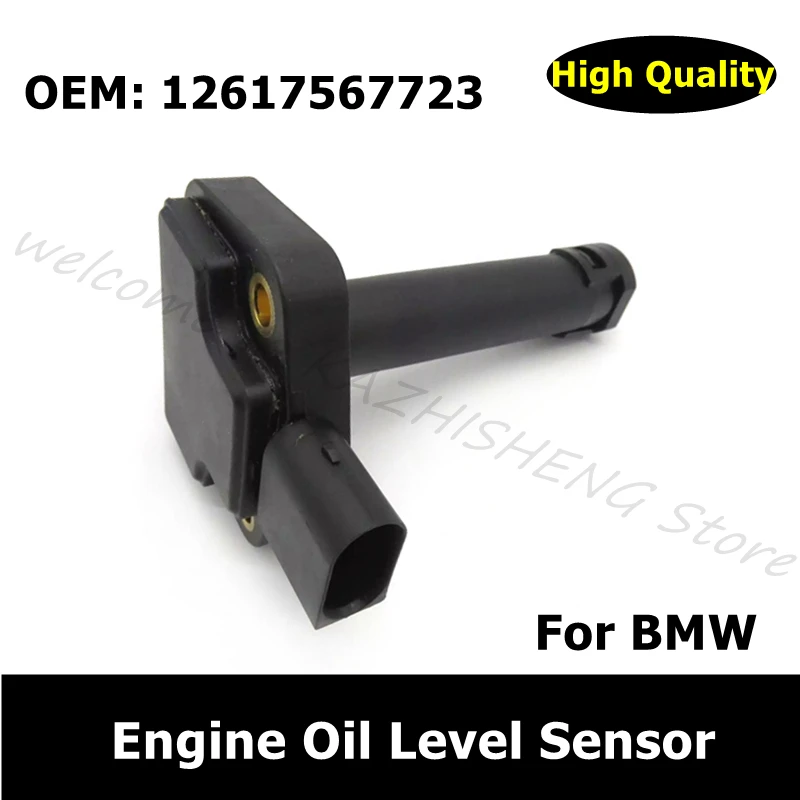 

Для BMW 1 3 5 6 7 серии E60 E70 X5 E90 E91 E92 E93 F10 12617567723 автомобильные аксессуары датчик уровня масла двигателя