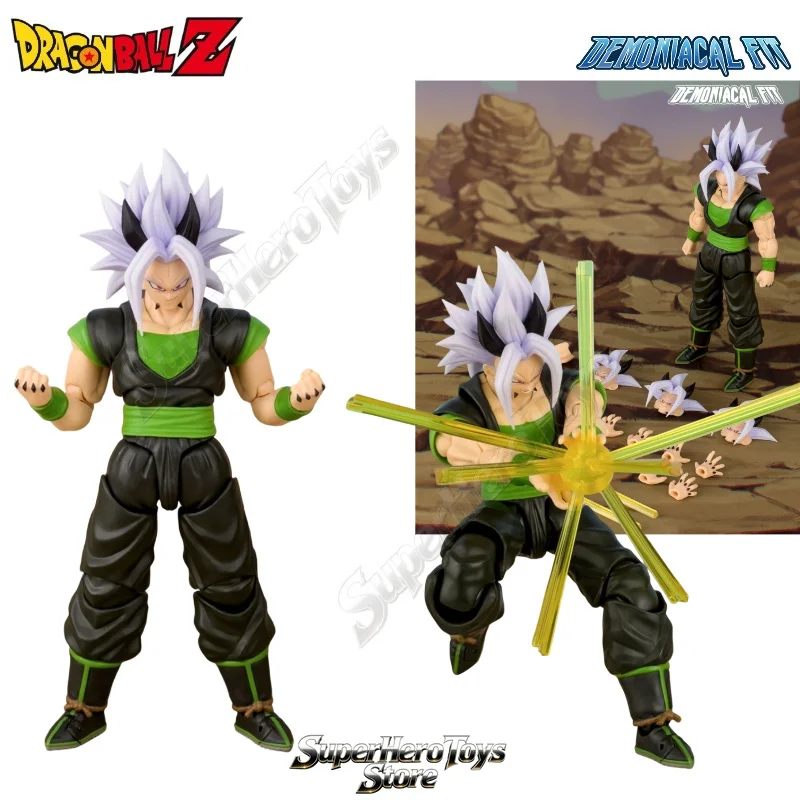 Фото Фигурка Persale Demoniacal Fit Unholy Bloodline Zaiko, Dragon Ball Xicor, ПВХ, Супер Сайян, аниме-фигурка, подарок, игрушка, около 145 мм №1