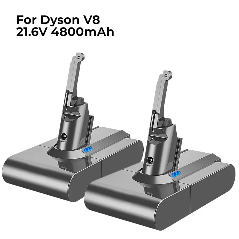

3RD-Generation! V8 4800Ah Ersetzen Batterie Für Dyson SV10 Tier Kabel-Freies Vakuum Handheld Lithium-Batterie