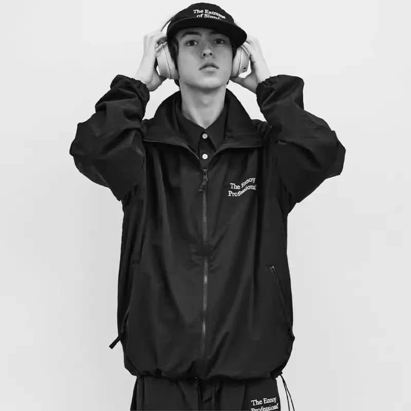 Японский повседневный спортивный минималистичный пиджак Ennoy Professiona для спорта на