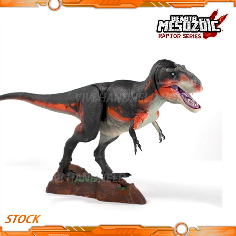 

In Stock USA Beasts Of The Mesozoic Bistahieversor Movable Dinosaur Model 1/18 16inch Tyrannosauroide Bistahieversor