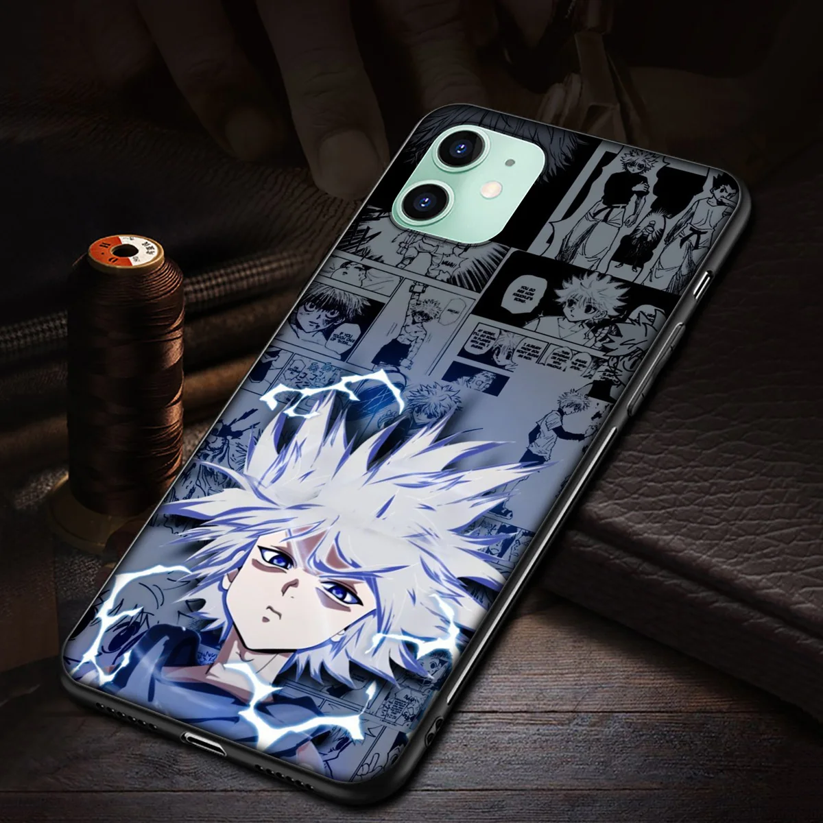 Чехол для телефона Xiaomi POCO M6 M5 M4 F5 X6 C65 C55 C50 C51 C40 X4 Pro New Cover TW98 Hunter x HxH