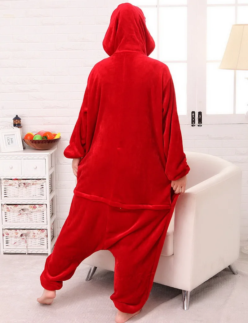 New Animal Adult Kigurumi Onesie Women Men Pajamas Set Cartoon Costume Halloween Party Jumpsuits Christmas Couple Cosplay Suit