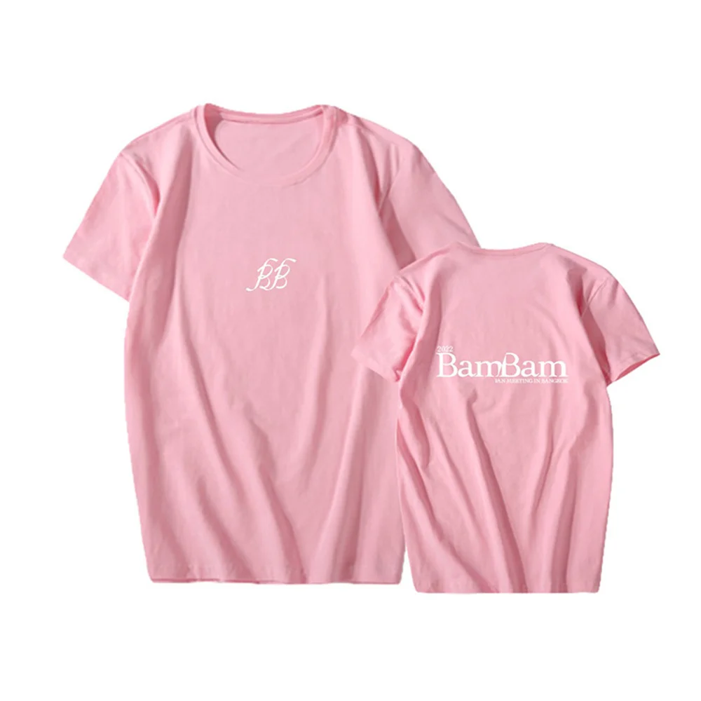 Got7 t shirt Bambam t-shirts K Pop Hip-Hop Premium Quality Cotton Fans Support |
