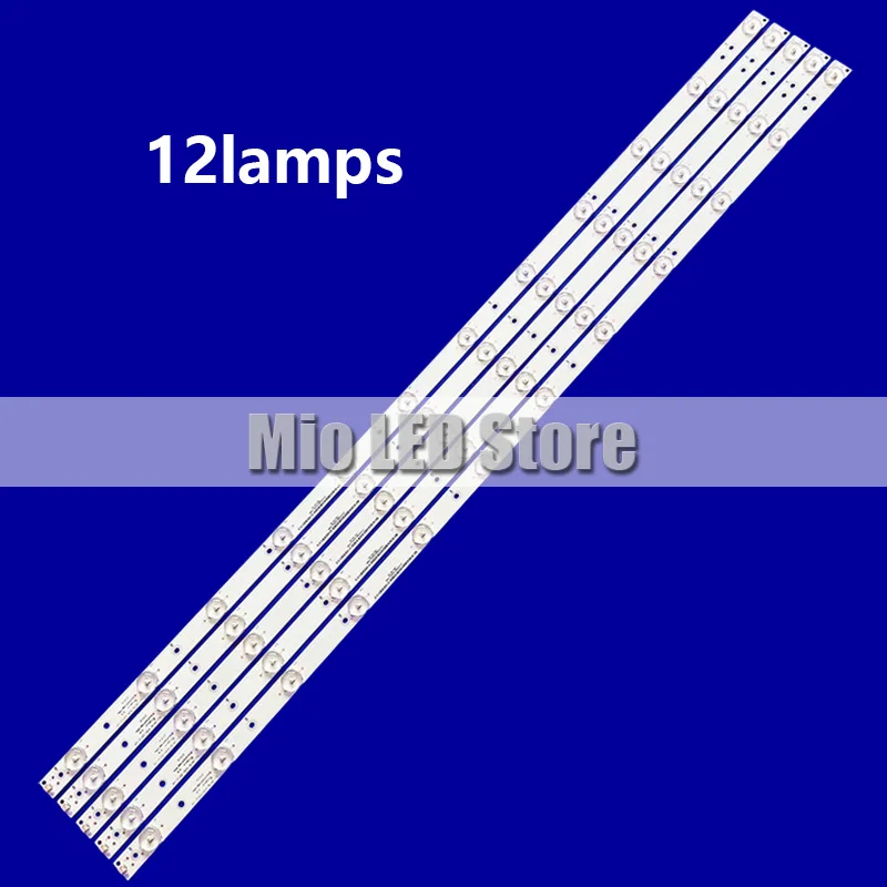 

Новая светодиодная лента для подсветки 43PUS6551 43PUS6401 LB43014 V0 _ 00 43PUS6501 43PUS6101 43PUS6201 TPT430U3 43PUH6101, 20 шт./лот