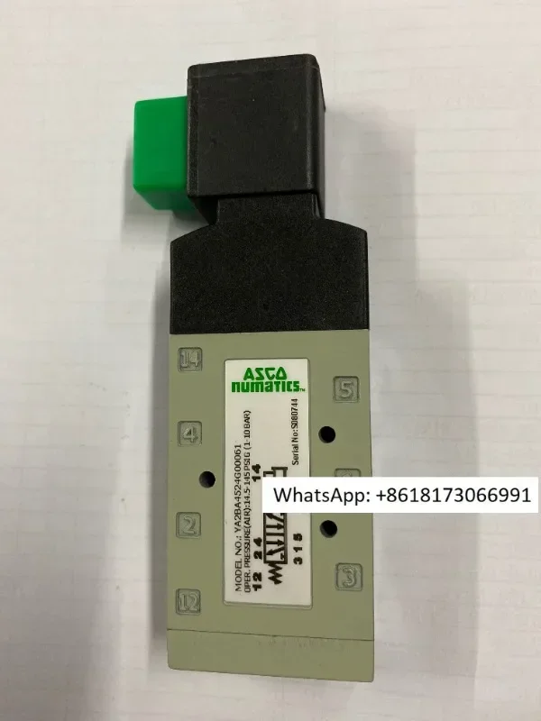 Американский электромагнитный клапан YA2BA4524G0061 оригинальная цифтика подлинный