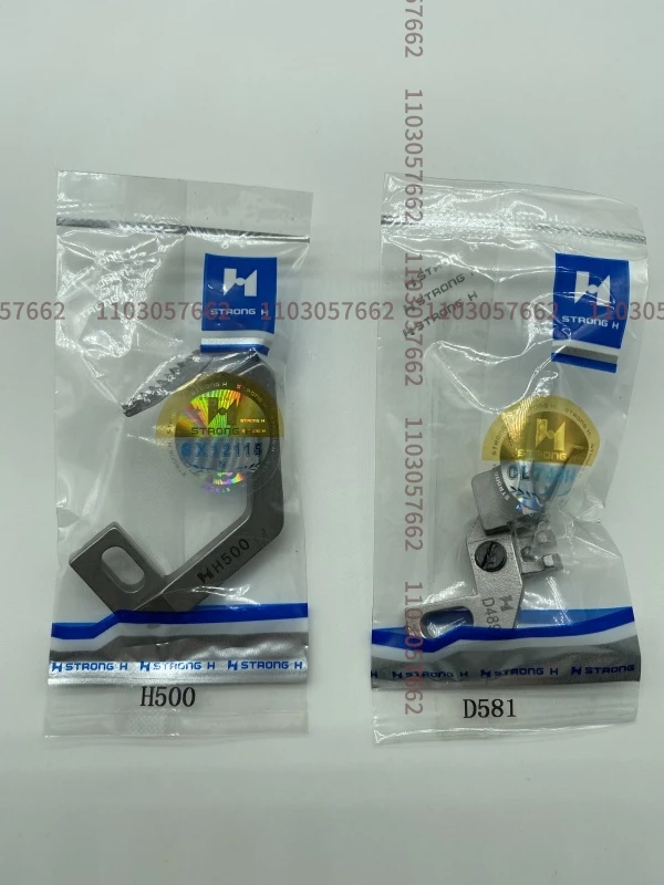 Фото E982 P502 H500 D581 KG155 Mocna игольчатая пластина H, прижимная лапка для подачи собаки, игольчатый зажим для Siruba757-516m2 757, пятипоточный оверлок №1