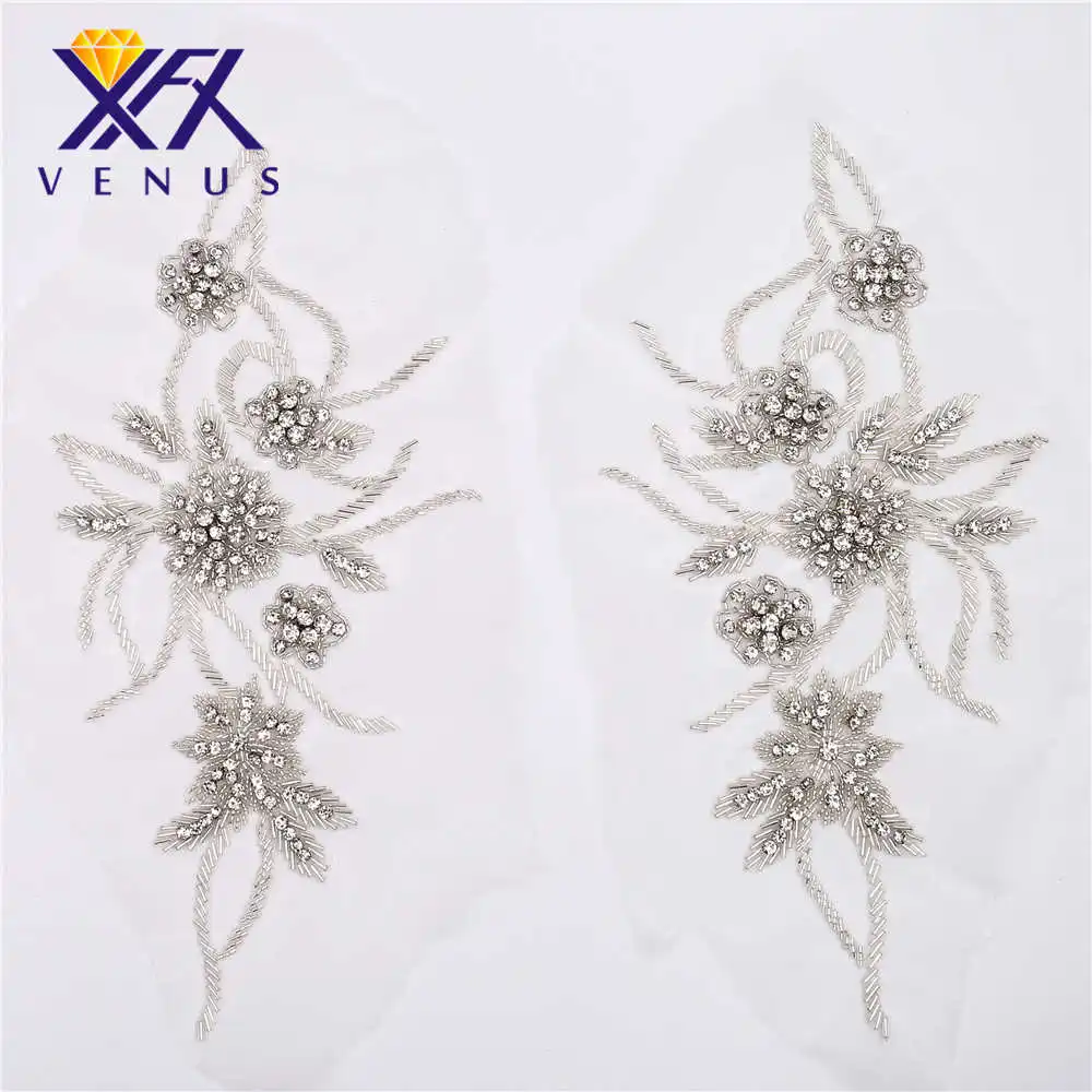 XINFANGXIU модная искусственная отделка для свадебного ремня швейный Хрустальный