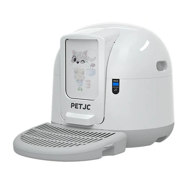 Fully Enclosed Large Self Cleaning Cat Litter Automatic Smar