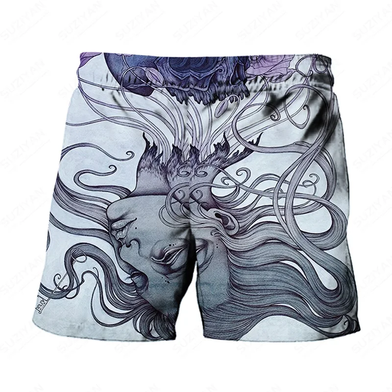 

Shorts Swimsuit Basketball Shorts Men Gothic Shorts Mens Clothes Men Top Summer 3D Quality Online Hot Sale Beach Floral Beach