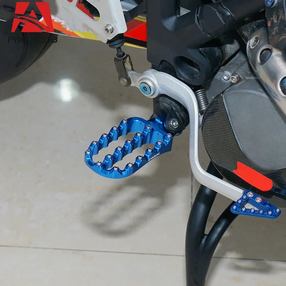 Новые подножки для мотоцикла с ЧПУ подставка ног KTM SX SXF EXC EXCF XC XCF XCFW XCW 125 250 300 350 450 500