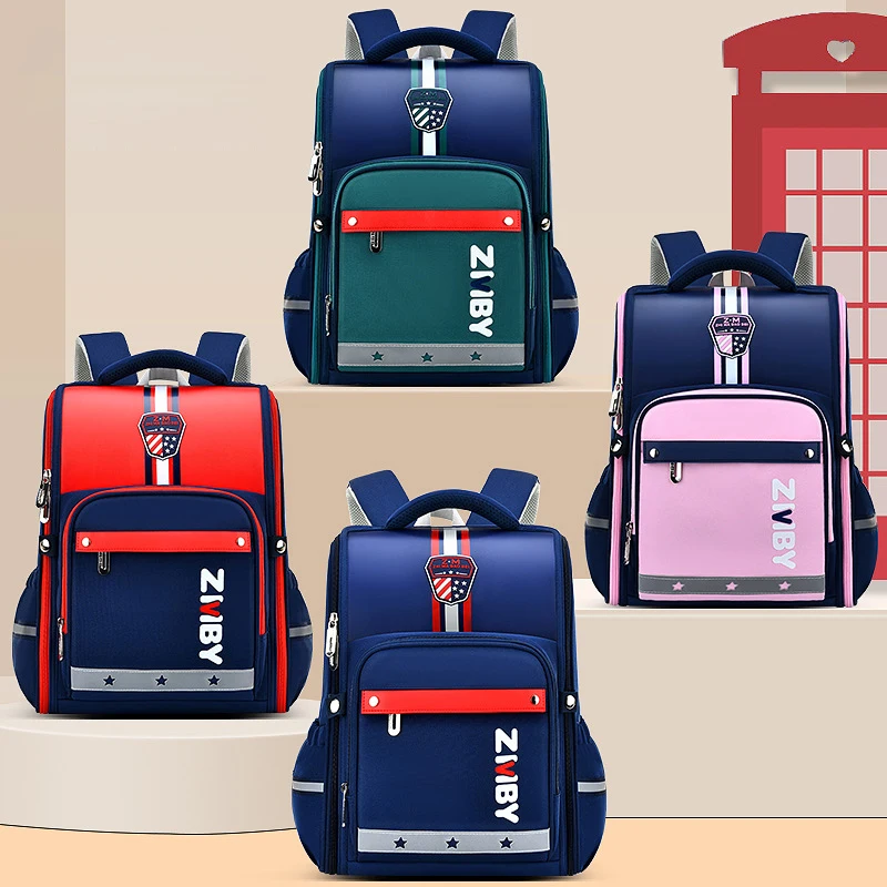 Children's backpack Primary School Bags For Girls Boys 2022 Orthopedic Waist Protector Kids Backpacks Schoolbag mochila infantil