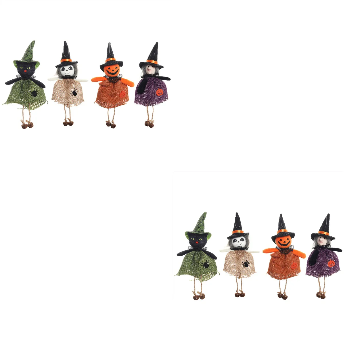 

Party Supplies Halloween Favors Hanging Decor Witch Ornaments Pumpkin Decorations