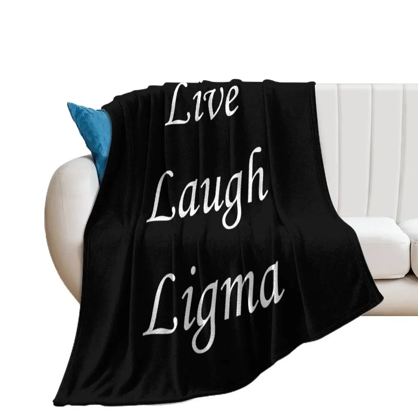 Одеяло Live Laugh Ligma одеяла для диванов украшения дивана детских одеял