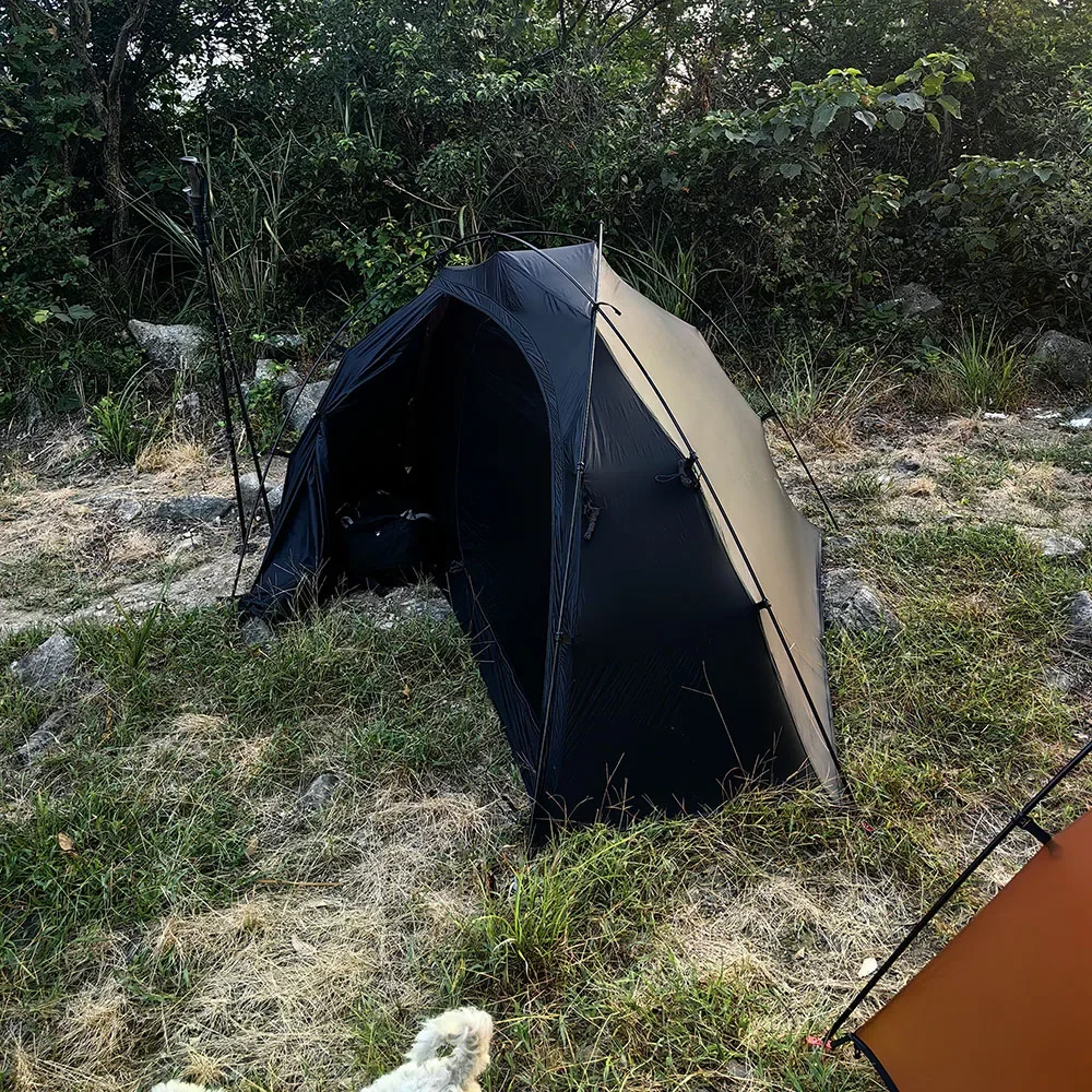 LIPEAN Новое поступление Ультралегкая палатка для кемпинга 10D нейлон двойное