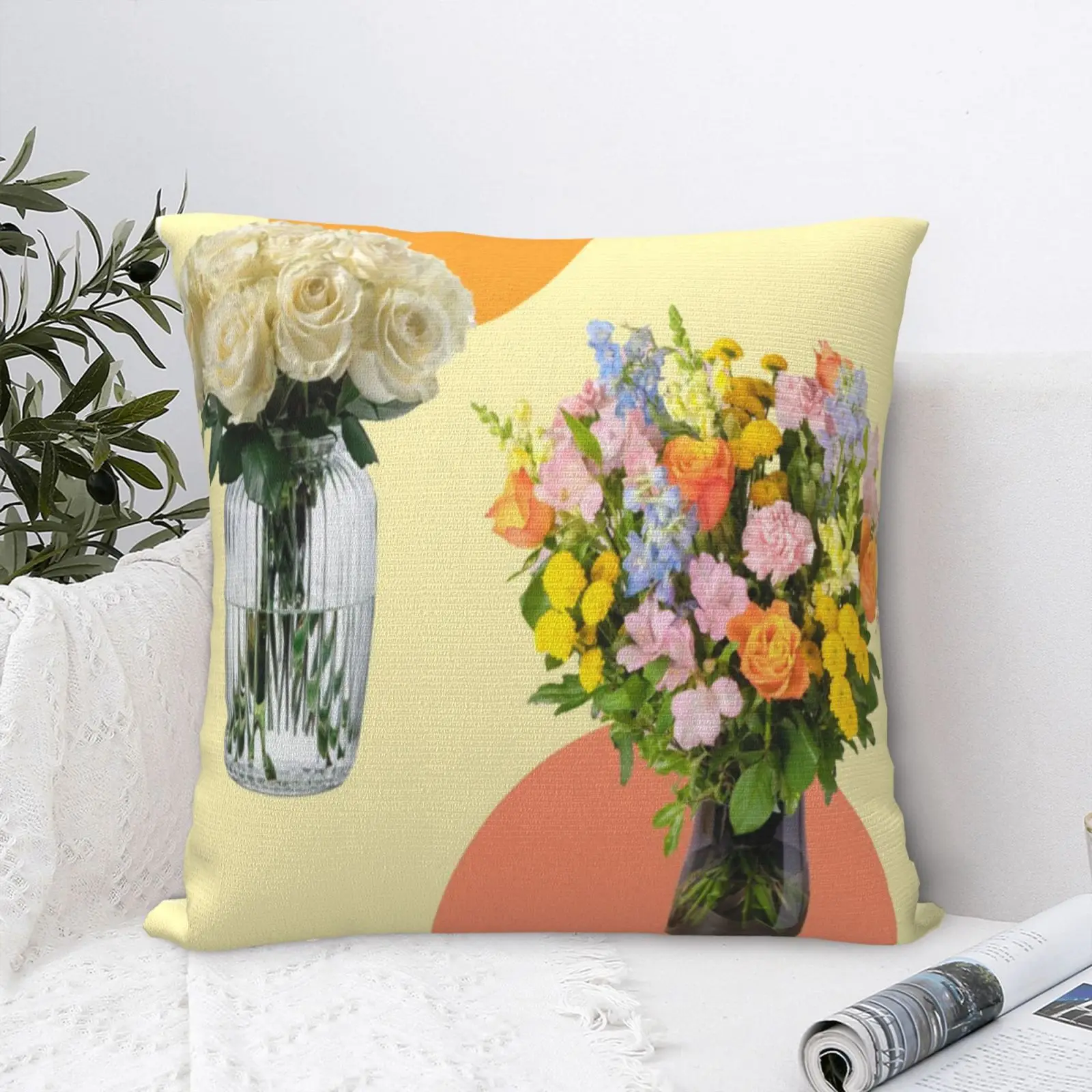 

Floral Series 7 Pillow Case Pillow Cover Cushions Decorative Pillows For Sofa Decorative Pillows For Sofa Diy Diy Pillow Cover