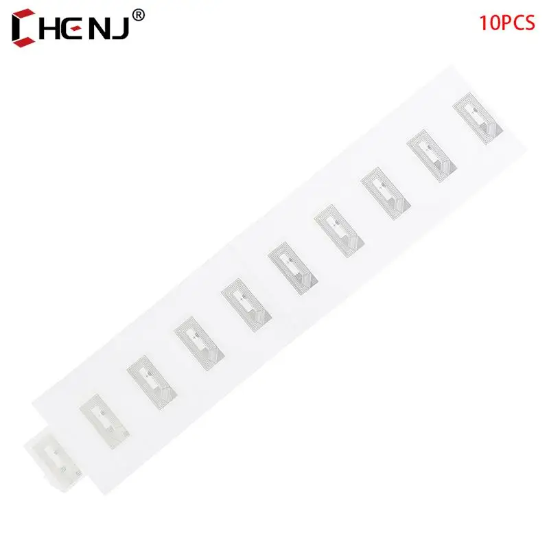 

10 шт. NFC чип Ntag213 наклейка влажная инкрустация 2*1 см 13,56 МГц RFID NTAG213 ярлык