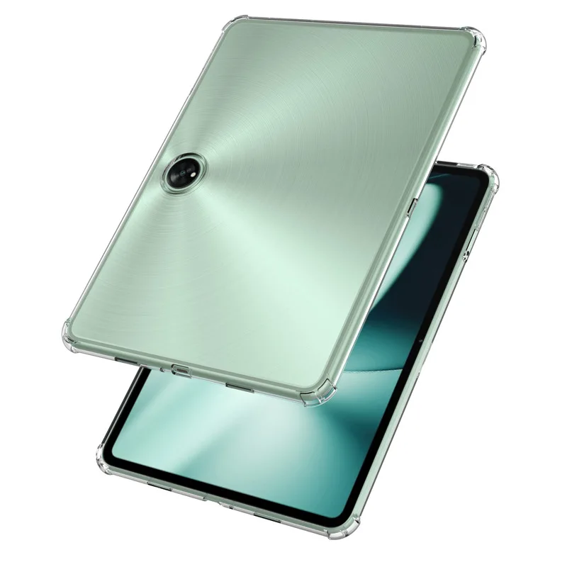 

Soft TPU Cover for OPPO Pad 2 One Plus Pad 2023 Case Transparent Silicone Shockproof Tablet Back Funda for OPPO Pad Air Pad 11