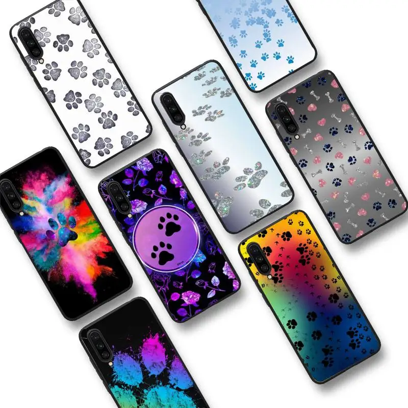 

RuiCaiCa Dog Paw Phone Case For Xiaomi mi 9 mi8 F1 9SE 10lite note 10lite Mi 8lite Coque for xiaomi mi 5x