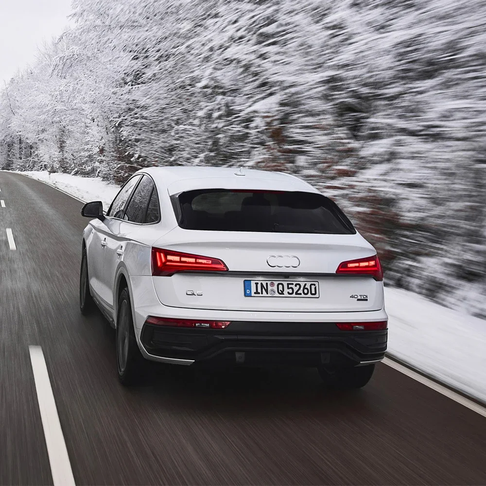 Авто задний фонарь для Audi Q5 Q5L 2018-2024 FYB светодиодный автомобильный задний фонарь в сборе, обновленный дизайн с высокой настройкой, аксессуары для динамических ламп (art.: 3920ca613ead9) - 3920ca613ead9