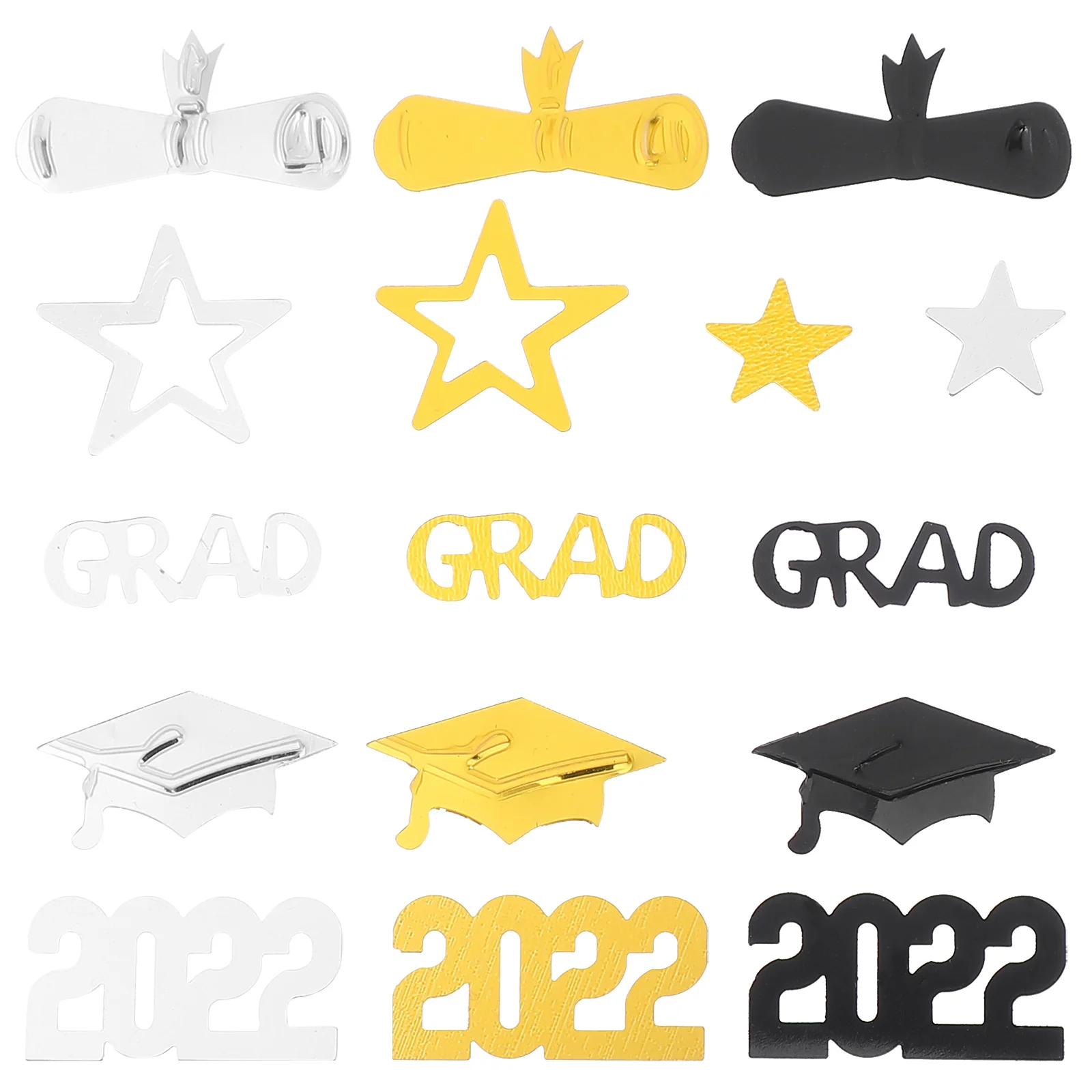 

2 Packs Graduation Party Confetti Beautiful Graduation Centerpieces Party Decors