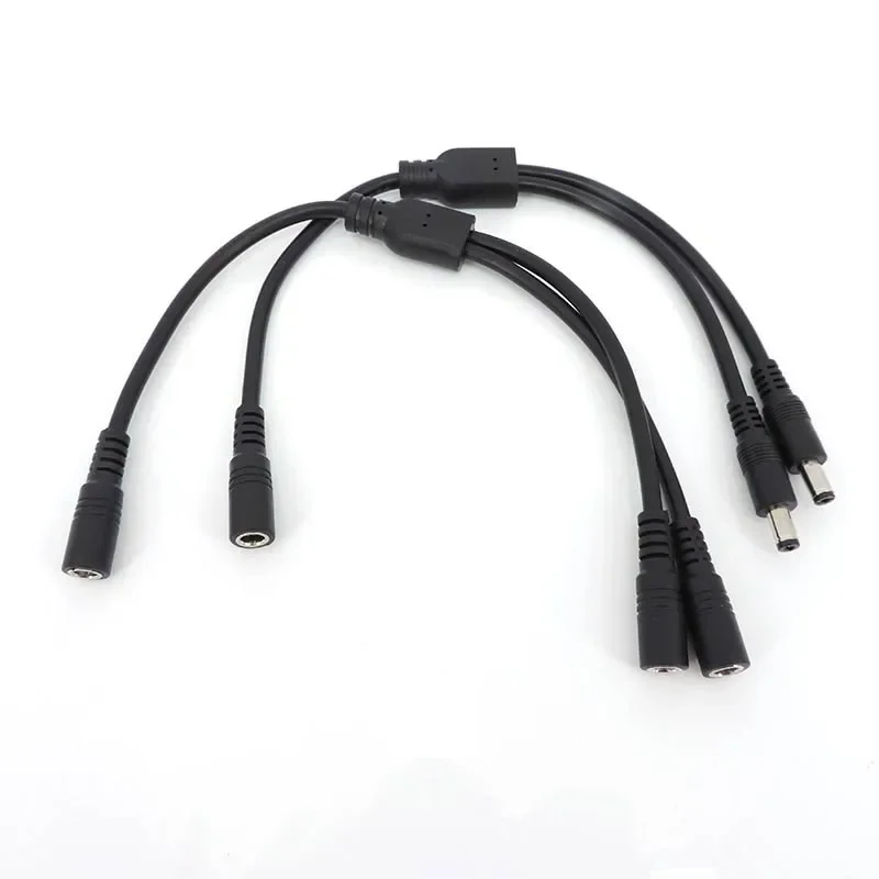 2-полосный разветвитель постоянного тока 1 гнездо на 2 гнезда разъем питания