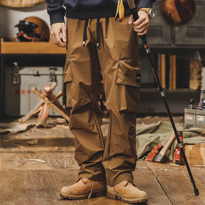 Брюки-карго в американском стиле мужские тактические Функциональные штаны