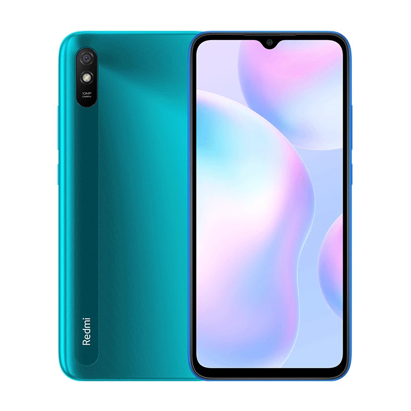 android Xiaomi Redmi 9A 4G celular Global Version Mobile Phone 4GB 64GB 5000mAh 13MP MTK Helio G25 smartphone Telephone