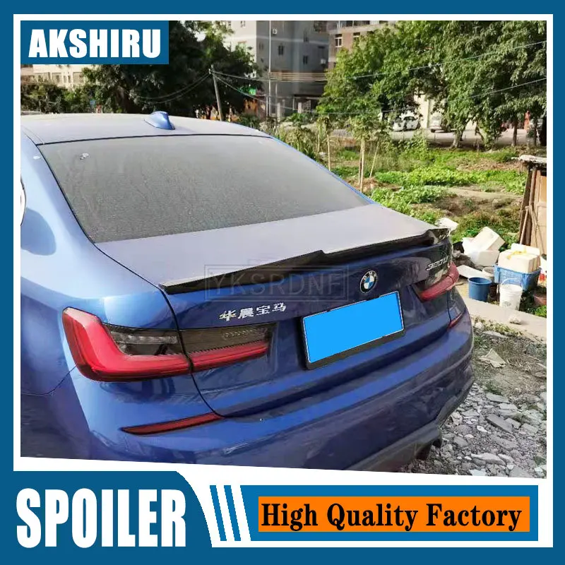 

Черный Задний спойлер из АБС-пластика для BMW F30 F35 3 серии 2012 2013 2014 2015 2016 2017 2018, украшение для багажника