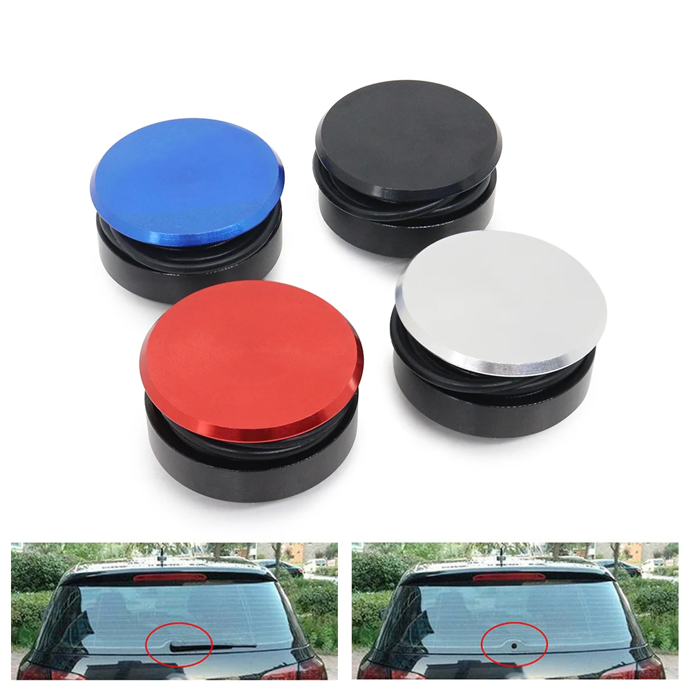 

1 комплект алюминиевых крышек для автомобильного заднего стеклоочистителя, универсальные автомобильные аксессуары Honda