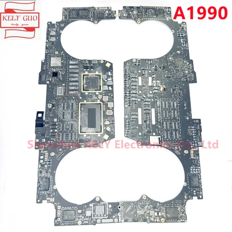 Неисправенная материнская плата 820-01041-A для ремонта Macbook Pro 15 дюймов A1990