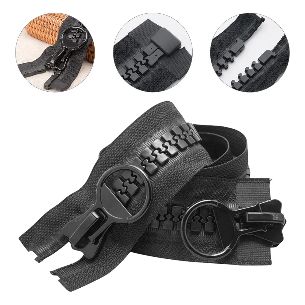 

Portable Zipper For DIY Replacement Zipper Zipper For Coat Zipper For Sewing Crafts Two Way Zipper Zipper Replacement Slider