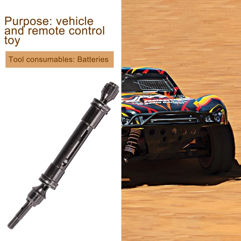 Сверхмощный приводной вал CVD для Traxxas 1/10 Slash 4X4 Stampede VXL 2WD 6851R 6851X 6852R 6852X