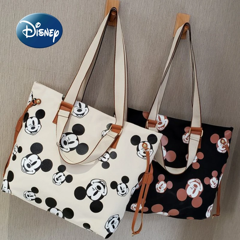 

Disney Mickey 2022 New Women's Bags Luxury Brand Women's Handbags Large Capacity Cartoon Cute Fashion Trend Travel Handbags