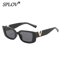 retro square sunglasses women luxury v sun glasses men fashion small rectangle jelly shades with metal hinges 2022 cat eye uv400
