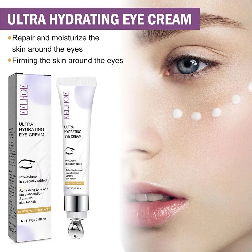 

Peptide Nourish Eye Cream Dark Circles Removal Fade Care Skin Hyaluronic Lines Moisturizing Acid Fine Anti-aging Beauty Hea O8H0