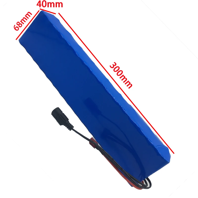 Новый электрический велосипед 60V 30Ah 30000mAH Scooter 16S2P E-Bike 18650 комплект литий-ионный