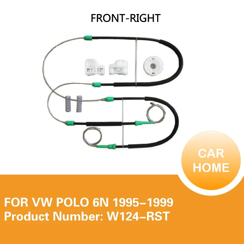 

Комплект для ремонта стеклоподъемника VW POLO 6N, новинка 1995-1999