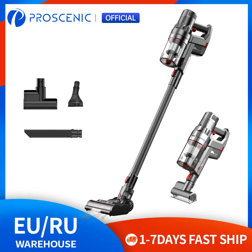 

Proscenic P11 Cordless Vacuum Cleaner with Wet Mopping for Smart Home Appliance 26000pa Suction Power Vacuum Cleaner Wet and Dry