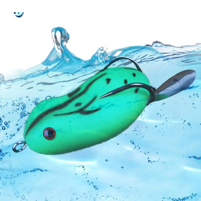 

Bass Lures Fishing Baits With Dual Fishing Hooks Fishing Accessories And Equipment Freshwater Bait For Bass Trout Salmon