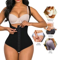 body shaper for women high compression postpartum shaping abdominal girdle flat stomach slimming corset waist trainer shapewear