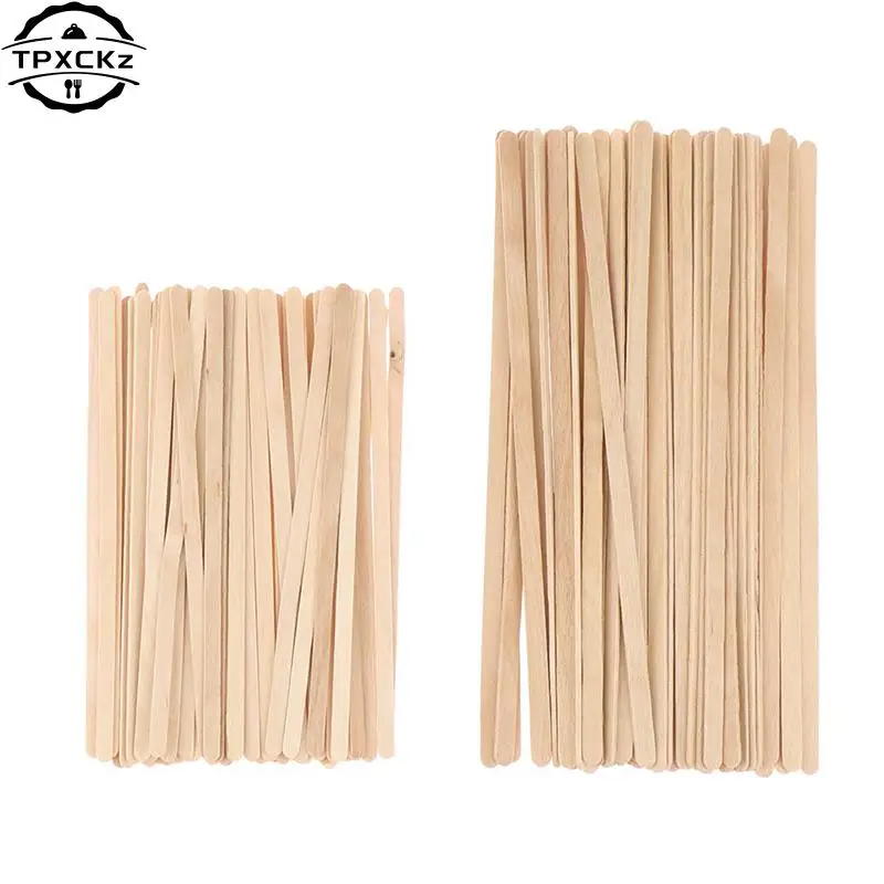 

50 шт., одноразовые биоразлагаемые кухонные столовые приборы, 14 см