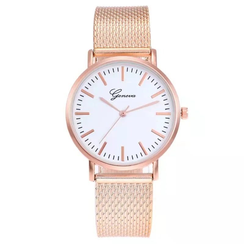 

SMVPFashion casual high quality ladies environmental watchband ultra thin simple quartz watch Student women's clothing clock ret